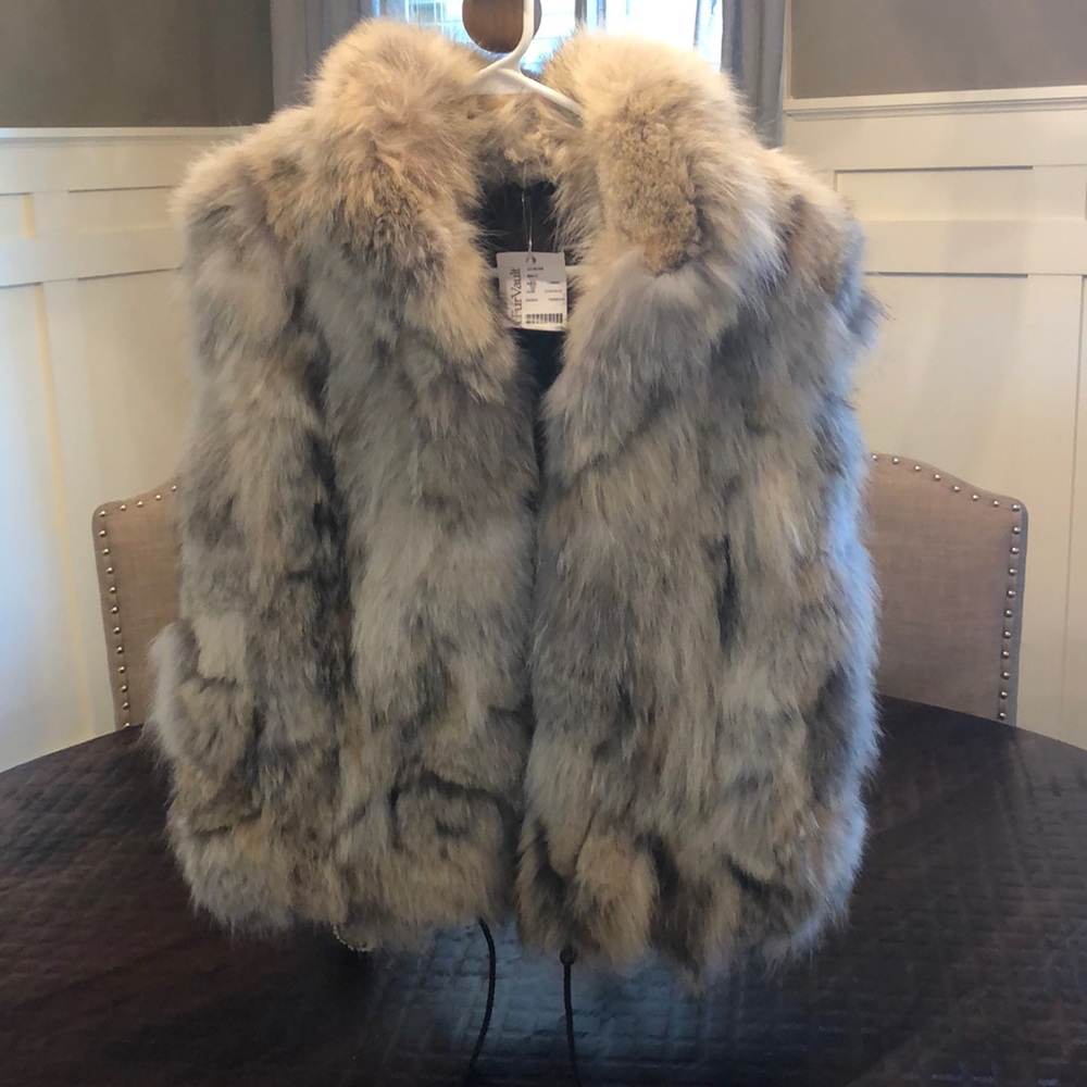 Coyote Fur Vest